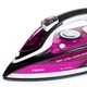 Утюг Holmer HIC-2645 2600 Вт Ceramic 450 мл White-Pink - изображение 4