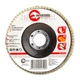 Круг лепестковый Intertool 125*22.23мм P150 BT-0215 - изображение 1
