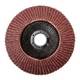 Коло пелюсткове Intertool 125*22.23мм P40 BT-0204 - зображення 2