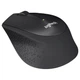 Мышка беспроводная Logitech M330 Silent Plus Optic 1000 dpi Black (910-004909) - изображение 2
