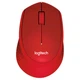 Компьютерная мышь Logitech M330 Silent Plus, беспроводная, 1000 dpi, красная, тихие кнопки (910-004911) - изображение 1