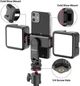 Держатель для телефона Ulanzi Vijim Plastic Cell Phone Holder UV-2575 ST-06S Black - изображение 4