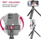 Держатель для телефона Ulanzi Vijim Metal Phone Clip UV-2476 ST-27 Black - изображение 8