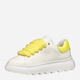 Buty sportowe młodzieżowe dziewczęce Geox J Puffypop Girl J55MRA000BC-C0552 38 Białe (8058192244216) - obraz 5