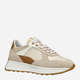 Sneakersy damskie Geox D Amabel D46MDA08522-C1SH6 38 Beżowe (8058192250026) - obraz 3