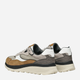 Buty sportowe męskie Geox U Spherica Actif X1 U55HUA01422-C5ZS6 43 Brązowe (8058192248283) - obraz 5
