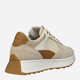 Sneakersy damskie Geox D Amabel D46MDA08522-C1SH6 38 Beżowe (8058192250026) - obraz 8