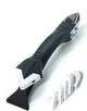 Силиконовый шпатель скребок для герметика и силикона с насадками Silicon Towel Scrapper черный - изображение 1