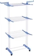Сушилка для белья напольная Tiers Garment Rack With Wheels - изображение 1