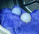 Шарики для стирки белья Dryer Balls Original 2 шт Blue - изображение 3