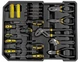 Набор инструментов WMC Tools WMC-186-3 186 единиц в кейсе - чемодане на колесах - изображение 7