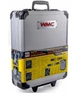 Набор инструментов WMC Tools WMC-186-3 186 единиц в кейсе - чемодане на колесах - изображение 10