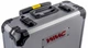 Набор инструментов WMC Tools WMC-186-3 186 единиц в кейсе - чемодане на колесах - изображение 11
