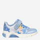 Sneakersy dziecięce dla dziewczynki świecące Geox J Fadinlight Girl J55M4C0ANKC-C4230 25 Błękitne (8058192233135) - obraz 1
