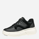 Sneakersy damskie Geox D Nebula 2.0 X D55NHB08520-C9999 37 Czarne (8058192143946) - obraz 4