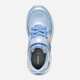 Sneakersy dziecięce dla dziewczynki świecące Geox J Fadinlight Girl J55M4C0ANKC-C4230 25 Błękitne (8058192233135) - obraz 6