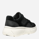 Sneakersy damskie Geox D Nebula 2.0 X D55NHB08520-C9999 38 Czarne (8058192181306) - obraz 8