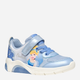 Sneakersy dziecięce dla dziewczynki świecące Geox J Fadinlight Girl J55M4C0ANKC-C4230 32 Błękitne (8058192233197) - obraz 2