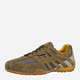 Buty sportowe męskie Geox U Snake Original U55MNA02214-C6404 43 Khaki (8058192170416) - obraz 3