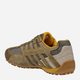 Buty sportowe męskie Geox U Snake Original U55MNA02214-C6404 43 Khaki (8058192170416) - obraz 5