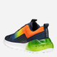 Buty sportowe młodzieżowe chłopięce świecące Geox J Activart Illuminus J45LYA02A9J-C0749 38 Granatowe (8058192249594) - obraz 6