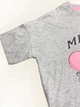 Костюм Primark комплект дитячий підлітковий літній Мінні Маус футболка+шорти на дівчинку 146 см (10-11 років) сірий - изображение 3