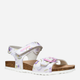 Дитячі сандалії для дівчинки Geox J Adriel Girl J028MC00004-C0761 25 Білі (8058192213878) - зображення 2