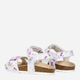 Дитячі сандалії для дівчинки Geox J Adriel Girl J028MC00004-C0761 25 Білі (8058192213878) - зображення 4