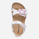 Дитячі сандалії для дівчинки Geox J Adriel Girl J028MC00004-C0761 33 Білі (8058192213946) - зображення 8