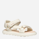 Підліткові сандалії для дівчинки Geox J Sandal Puffypop Gi J55MSC000BC-C1058 37 Білі (8058192244537) - зображення 2