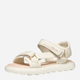 Sandały młodzieżowe dla dziewczynki Geox J Sandal Puffypop Gi J55MSC000BC-C1058 36 Białe (8058192244520) - obraz 3
