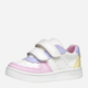 Sneakersy dziecięce dla dziewczynki na rzepy Geox B Eclyper Girl B555MA000BC-C1372 24 Wielobarwne (8058192192319) - obraz 3