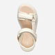 Sandały młodzieżowe dla dziewczynki Geox J Sandal Puffypop Gi J55MSC000BC-C1058 35 Białe (8058192244513) - obraz 8