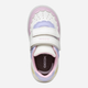 Sneakersy dziecięce dla dziewczynki na rzepy Geox B Eclyper Girl B555MA000BC-C1372 24 Wielobarwne (8058192192319) - obraz 8