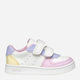 Sneakersy dziecięce dla dziewczynki na rzepy Geox B Eclyper Girl B555MA000BC-C1372 26 Wielobarwne (8058192192333) - obraz 1
