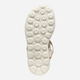 Sandały młodzieżowe dla dziewczynki Geox J Sandal Puffypop Gi J55MSC000BC-C1058 38 Białe (8058192244544) - obraz 9