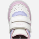 Sneakersy dziecięce dla dziewczynki na rzepy Geox B Eclyper Girl B555MA000BC-C1372 24 Wielobarwne (8058192192319) - obraz 10