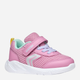Дитячі кросівки для дівчинки Geox B Sprintye Girl B454TD01454-CE83B 22 Рожеві (8058192160479) - зображення 2