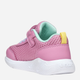 Дитячі кросівки для дівчинки Geox B Sprintye Girl B454TD01454-CE83B 22 Рожеві (8058192160479) - зображення 6