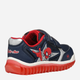 Sneakersy chłopięce na rzepy Geox B Lightyloo Boy B555ZB0BC14-C0735 22 Granatowe (8058192275371) - obraz 4