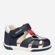 Дитячі шкіряні сандалії для хлопчика Geox B Sandal Zapito Boy B556ED08554-C0735 22 Темно-сині (8058192265129) - зображення 2