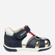 Дитячі шкіряні сандалії для хлопчика Geox B Sandal Zapito Boy B556ED08554-C0735 26 Темно-сині (8058192265167) - зображення 1