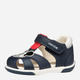 Дитячі шкіряні сандалії для хлопчика Geox B Sandal Zapito Boy B556ED08554-C0735 23 Темно-сині (8058192265136) - зображення 3