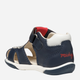 Дитячі шкіряні сандалії для хлопчика Geox B Sandal Zapito Boy B556ED08554-C0735 22 Темно-сині (8058192265129) - зображення 6