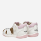Дитячі шкіряні сандалії для дівчинки Geox B Sandal Zapito Girl B556FE08554-C0406 21 Білі (8058192265839) - зображення 4