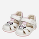 Дитячі шкіряні сандалії для дівчинки Geox B Sandal Zapito Girl B556FE08554-C0406 21 Білі (8058192265839) - зображення 5