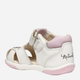 Дитячі шкіряні сандалії для дівчинки Geox B Sandal Zapito Girl B556FE08554-C0406 21 Білі (8058192265839) - зображення 6