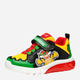 Sneakersy chłopięce na rzepy Geox J Ciberdron Boy J55LBE01454-C3221 26 Wielobarwne (8058192253768) - obraz 3