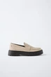 Лофери Zara пд11032 бежеві 38 - изображение 5