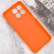 Чехол Fiji Style для Honor X8a силикон бампер с защитой блока камер оранжевый - изображение 3